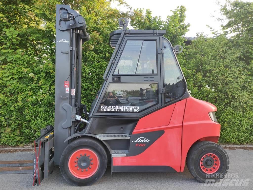 Linde E60-01-1279 El gaffeltrucks