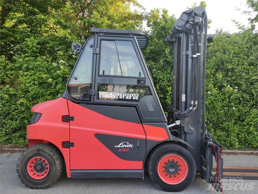 Linde E60-01-1279 El gaffeltrucks