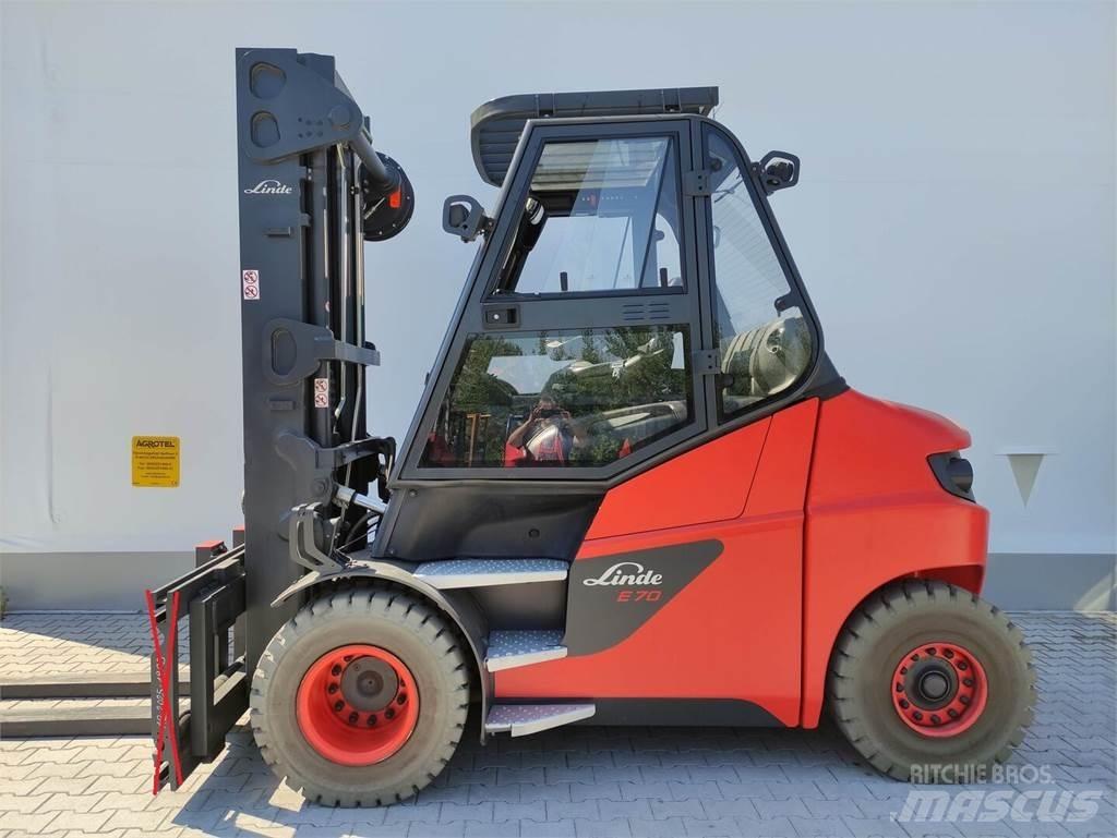 Linde E70-01-127 El gaffeltrucks