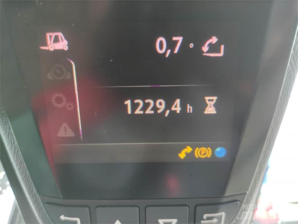 Linde E80-01-127 El gaffeltrucks