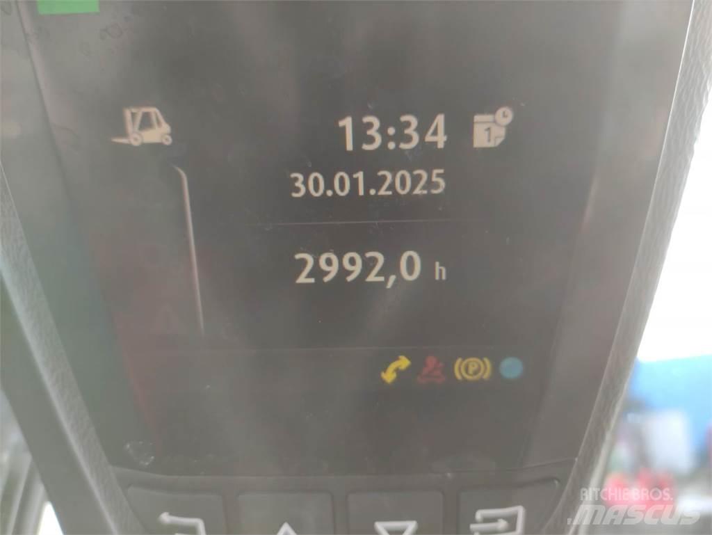 Linde E80-01-127 El gaffeltrucks
