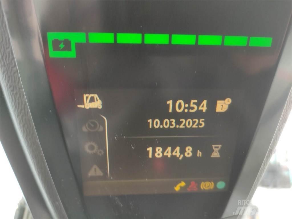 Linde E80-01/900 El gaffeltrucks