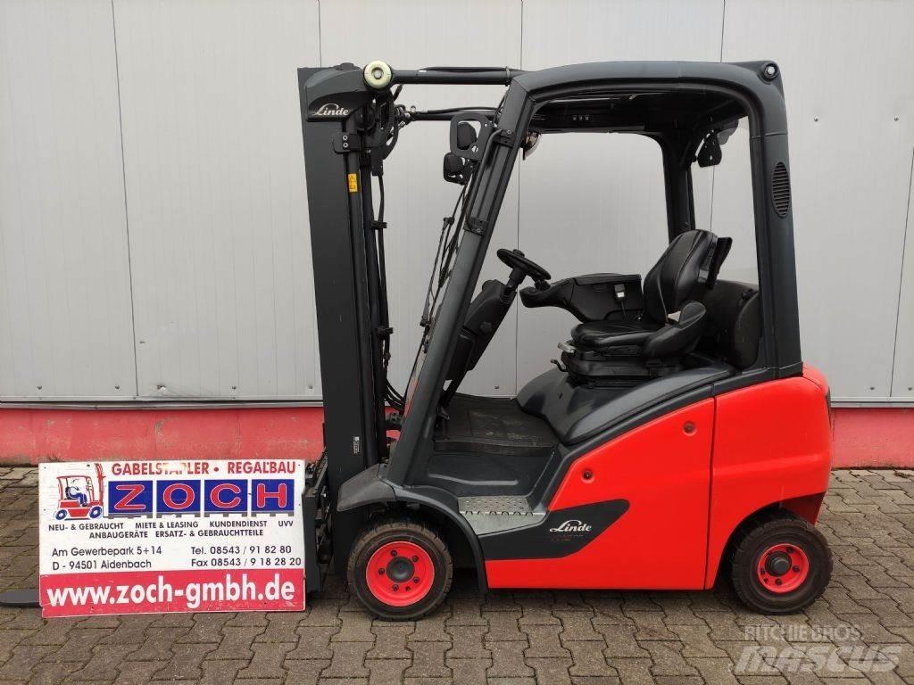 Linde H16D-01-391 EVO Diesel gaffeltrucks
