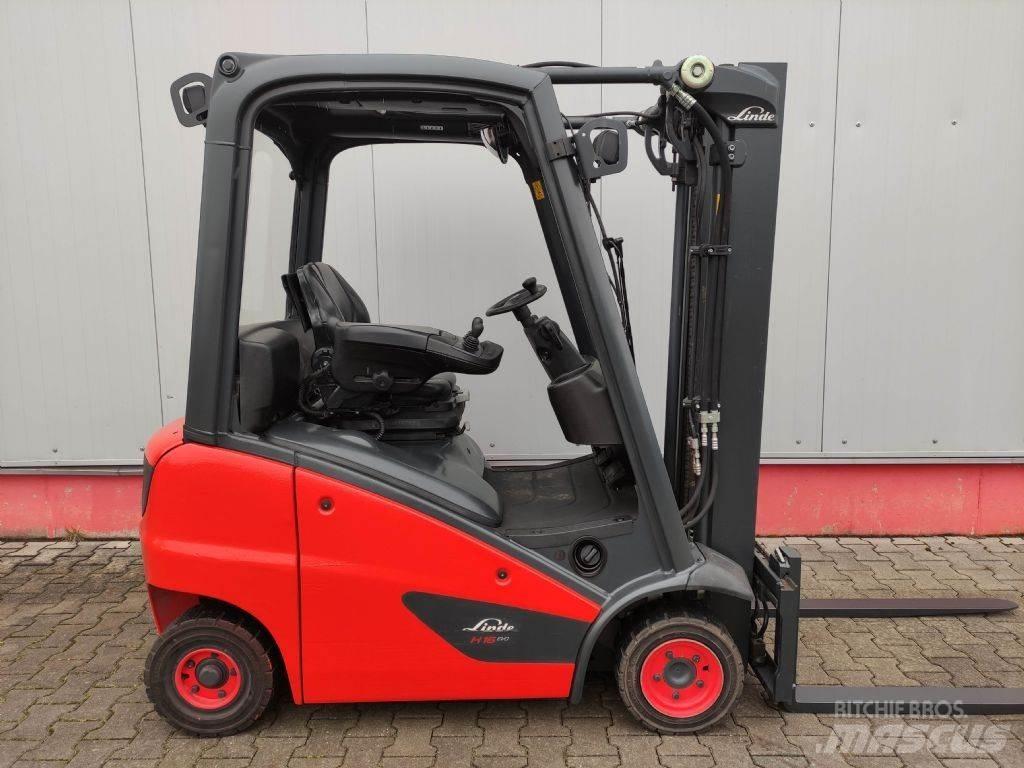 Linde H16D-01-391 EVO Diesel gaffeltrucks