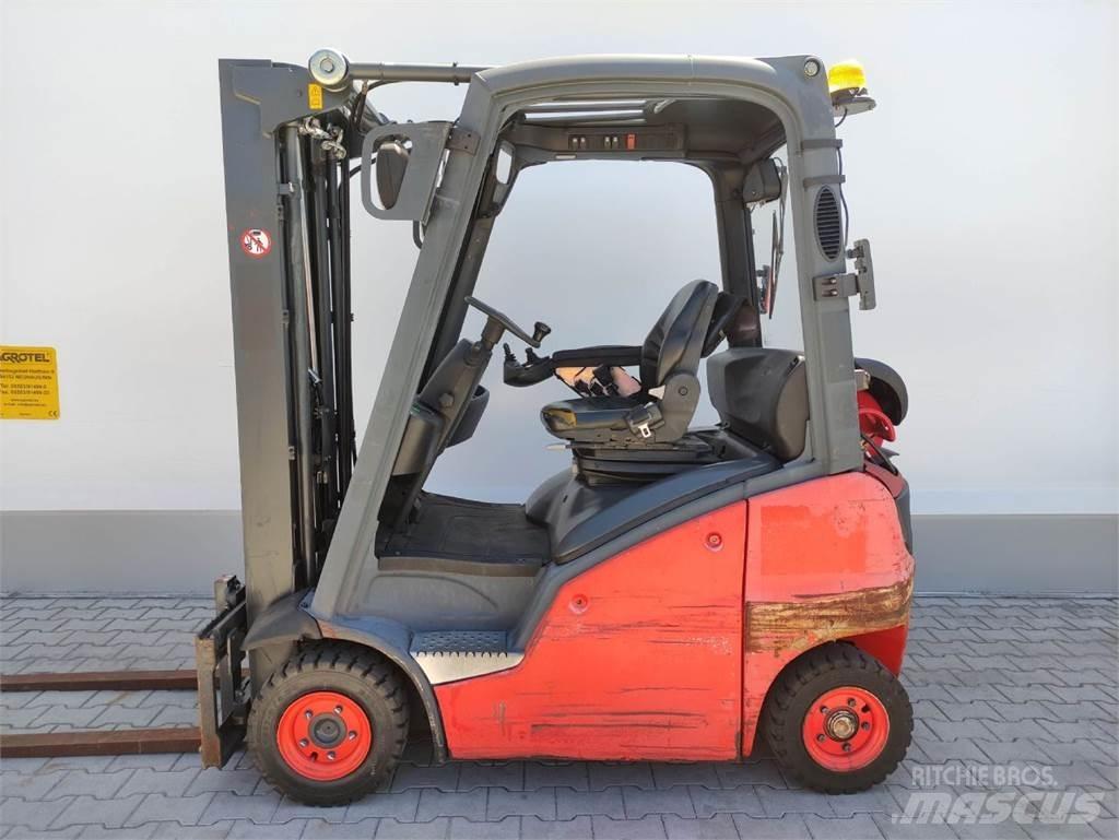 Linde H16T-01-391 (SE NEU) LPG gaffeltrucks