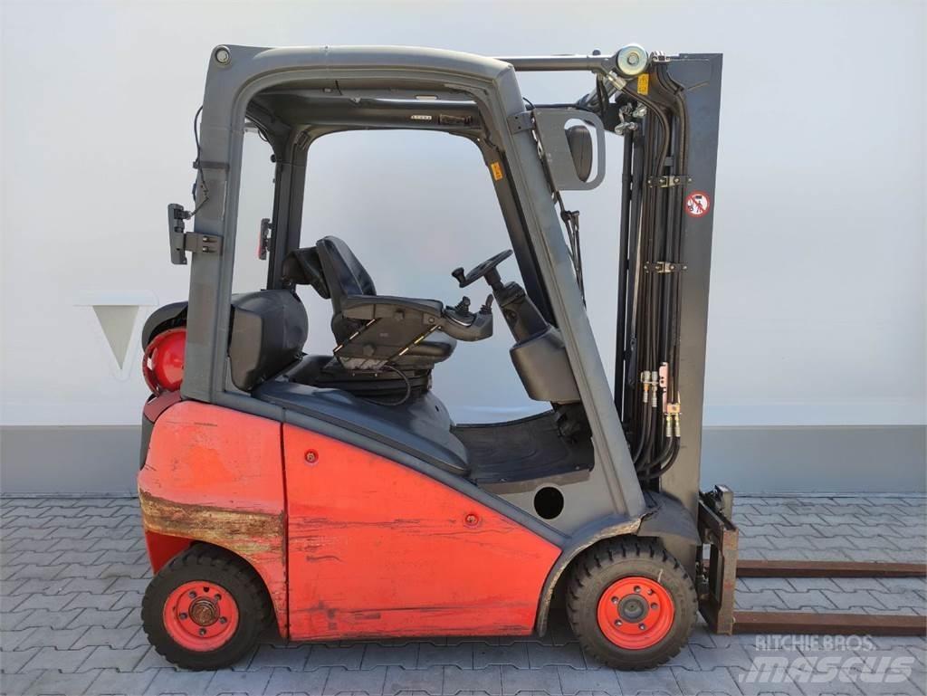 Linde H16T-01-391 (SE NEU) LPG gaffeltrucks