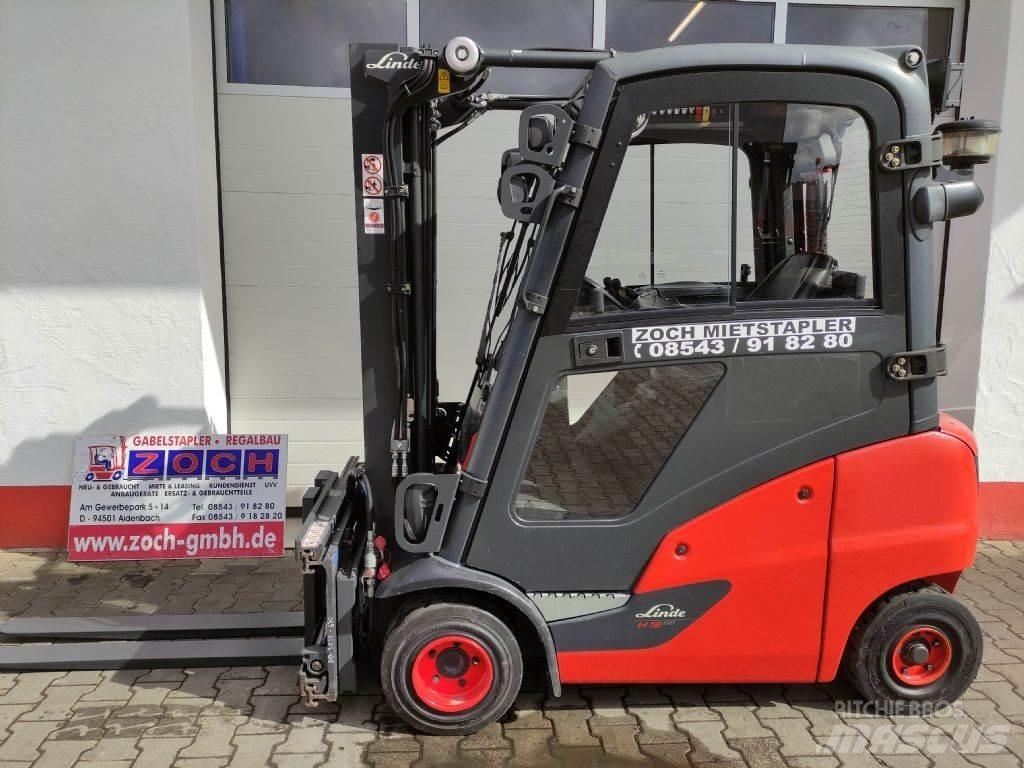 Linde H18D-01-391 EVO Diesel gaffeltrucks