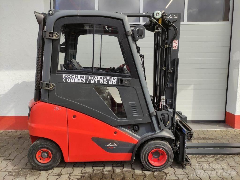 Linde H18D-01-391 EVO Diesel gaffeltrucks