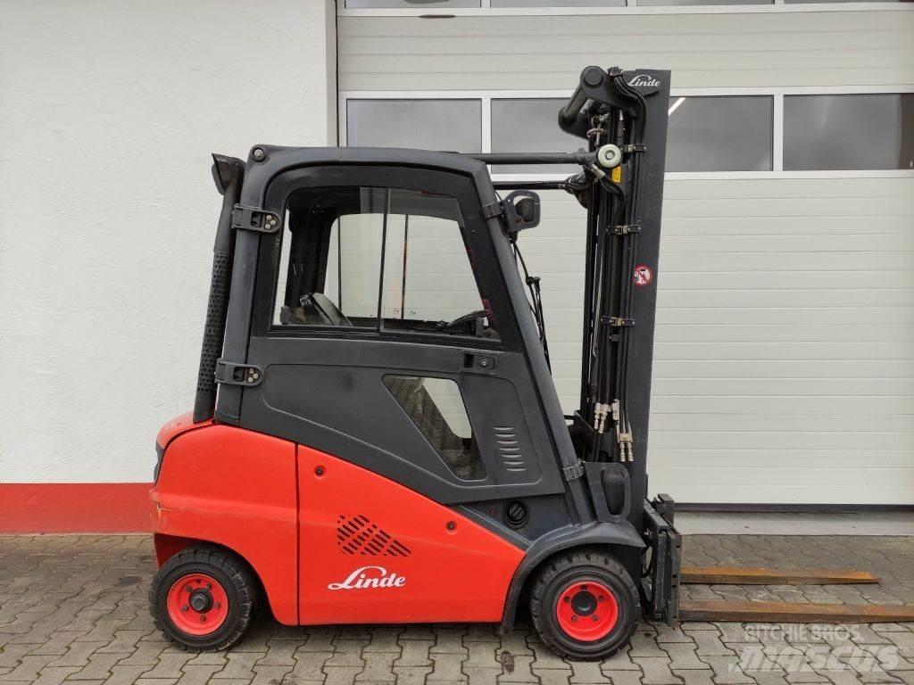Linde H20D-01-391 Diesel gaffeltrucks