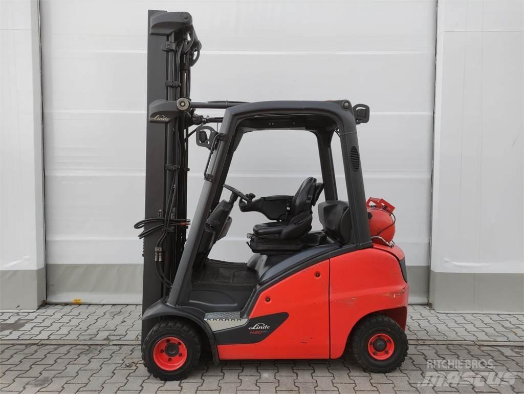 Linde H20T-01-391 EVO LPG gaffeltrucks