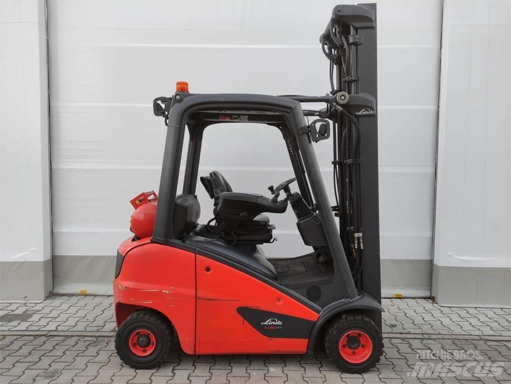 Linde H20T-01-391 EVO LPG gaffeltrucks