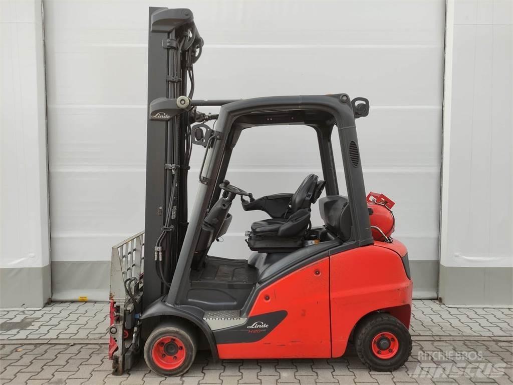 Linde H20T-01-391 EVO LPG gaffeltrucks