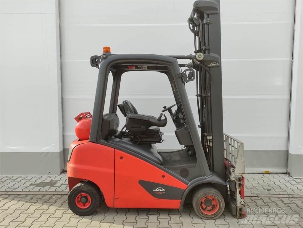 Linde H20T-01-391 EVO LPG gaffeltrucks