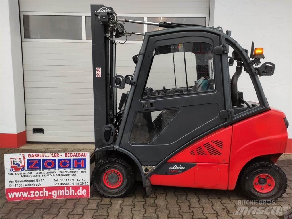 Linde H25D-02-392 EVO Diesel gaffeltrucks