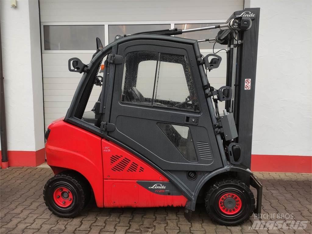 Linde H25D-02-392 EVO Diesel gaffeltrucks