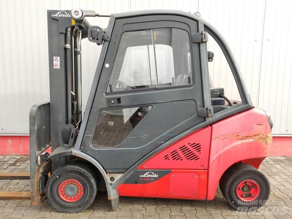 Linde H25D-02-392/EVO Diesel gaffeltrucks