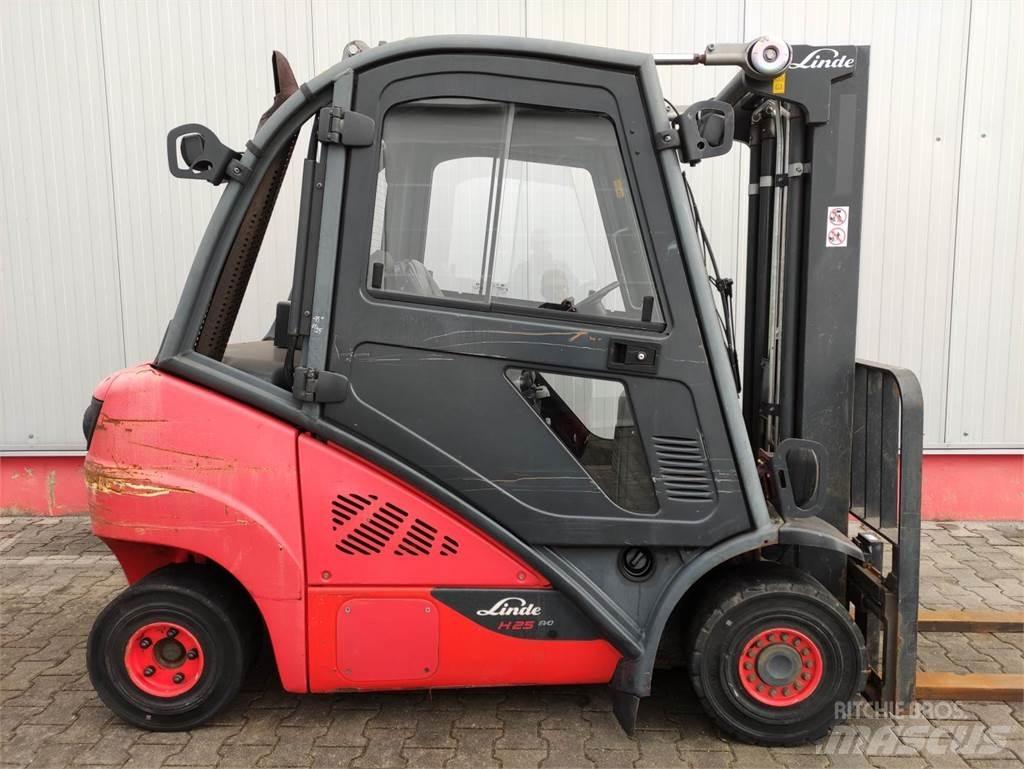 Linde H25D-02-392/EVO Diesel gaffeltrucks