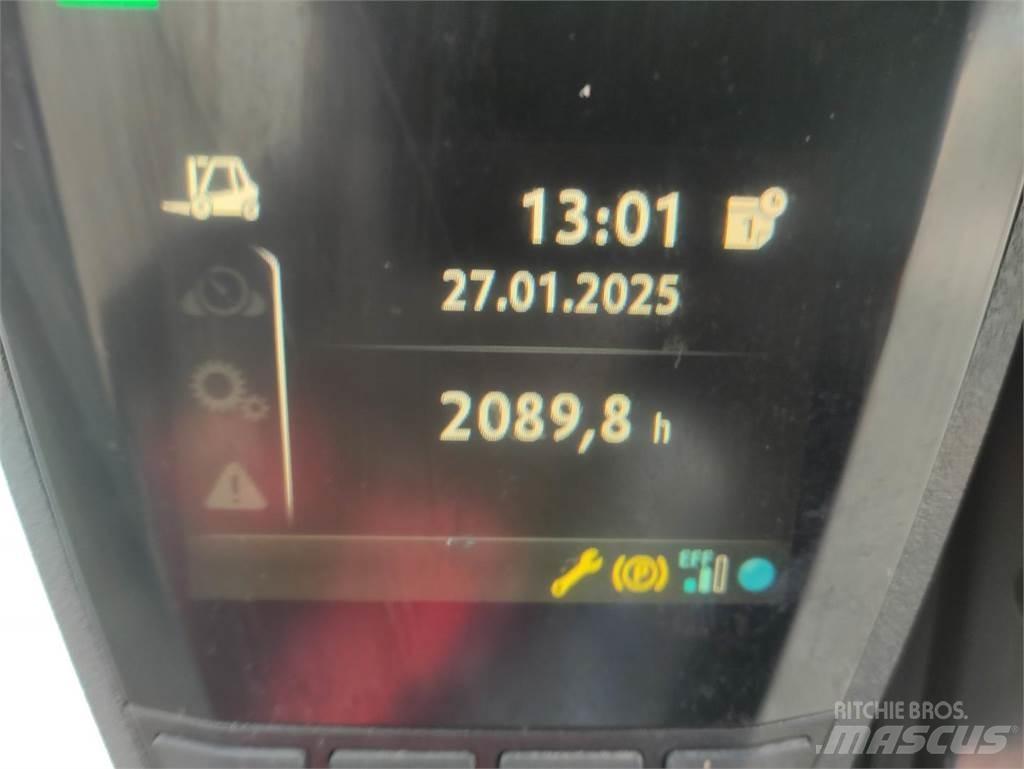 Linde H25D-02-392/EVO Diesel gaffeltrucks