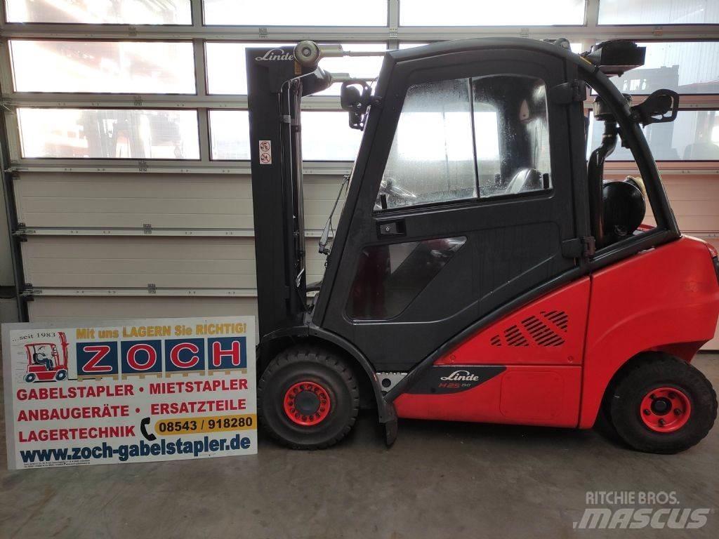 Linde H25T-02-392 EVO LPG gaffeltrucks