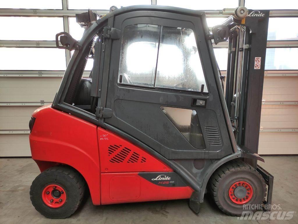 Linde H25T-02-392 EVO LPG gaffeltrucks