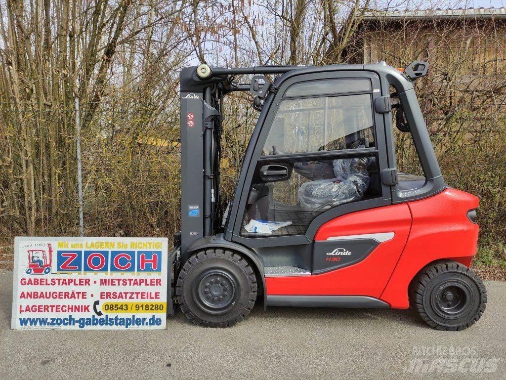 Linde H30D-01-1202 Diesel gaffeltrucks