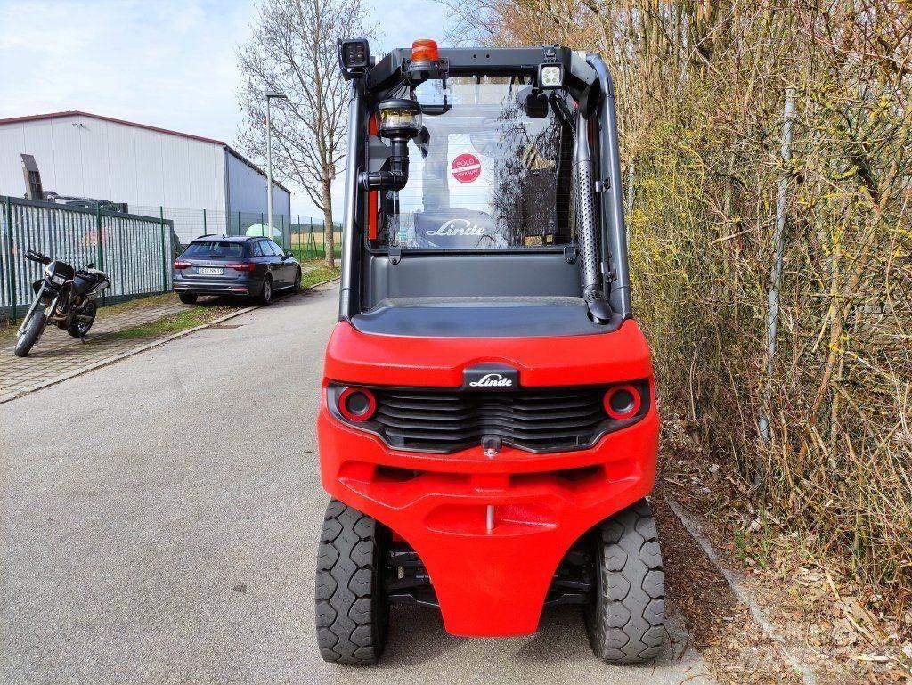 Linde H30D-01-1202 Diesel gaffeltrucks