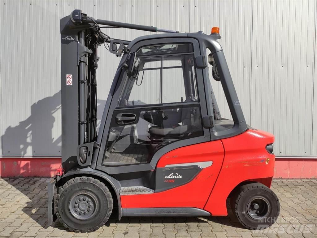 Linde H35-01-120 Diesel gaffeltrucks