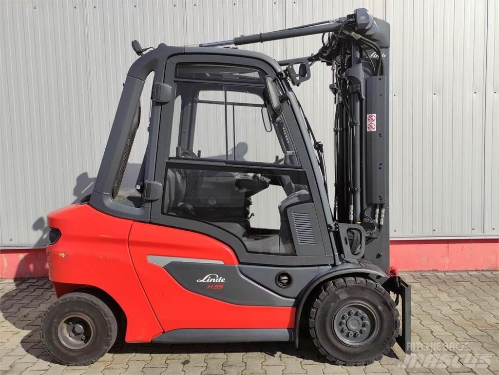 Linde H35-01-120 Diesel gaffeltrucks