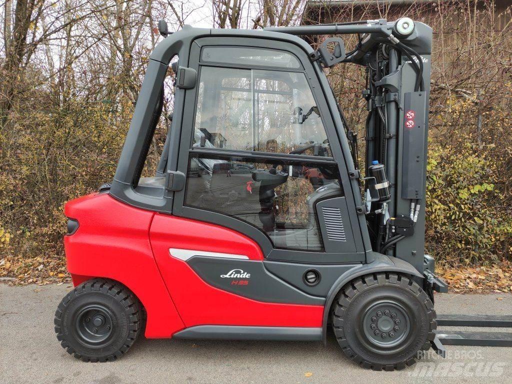 Linde H35D-01-120 Diesel gaffeltrucks