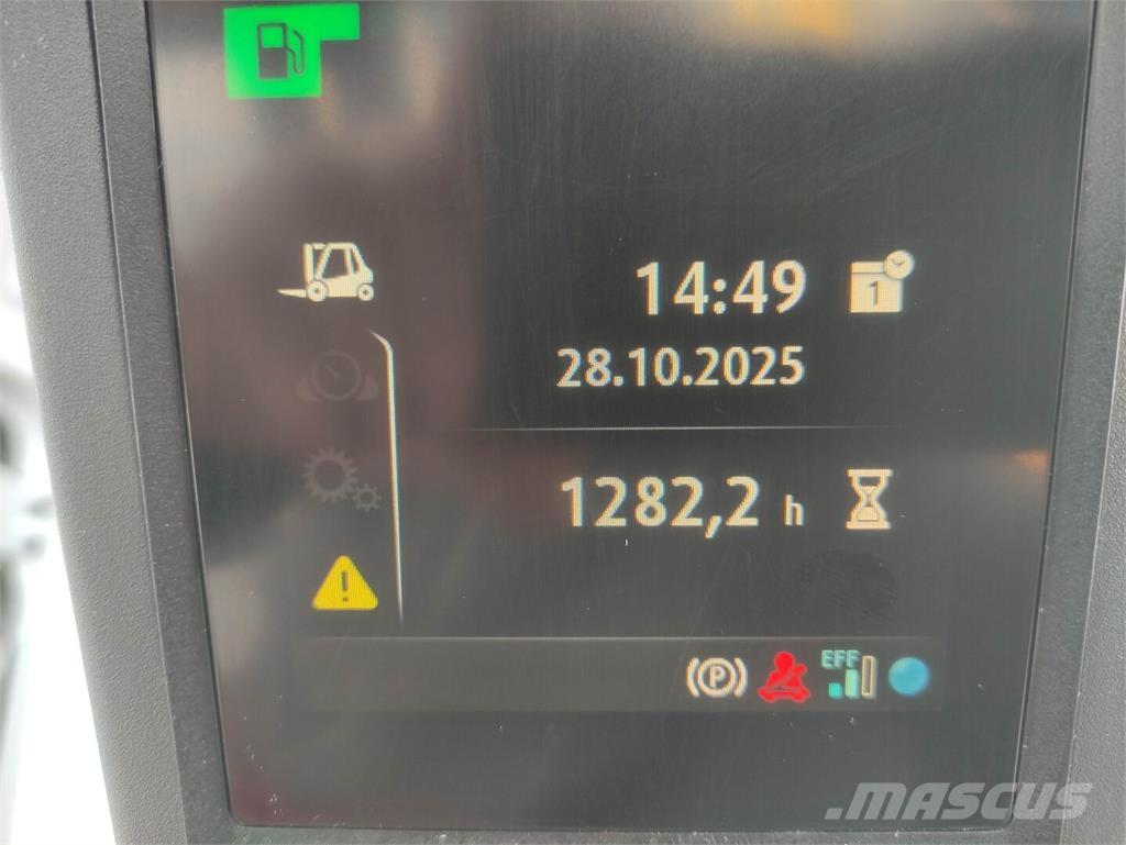 Linde H35D-01-120 Diesel gaffeltrucks