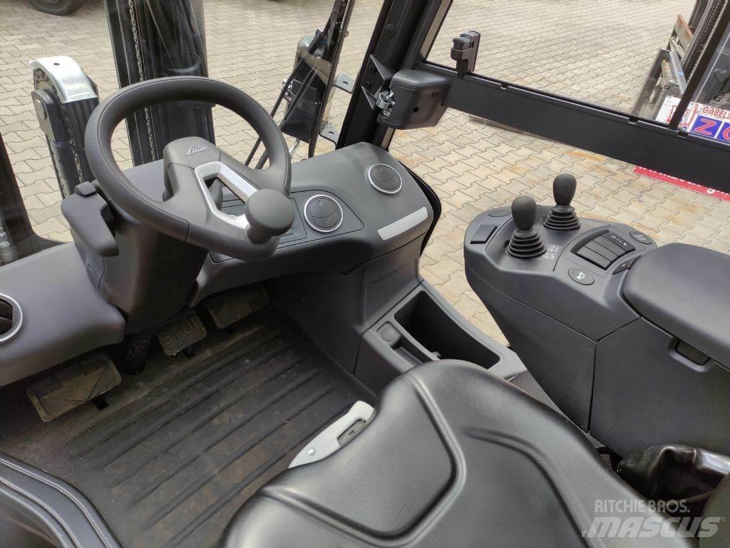 Linde H35D-01-1202 Diesel gaffeltrucks