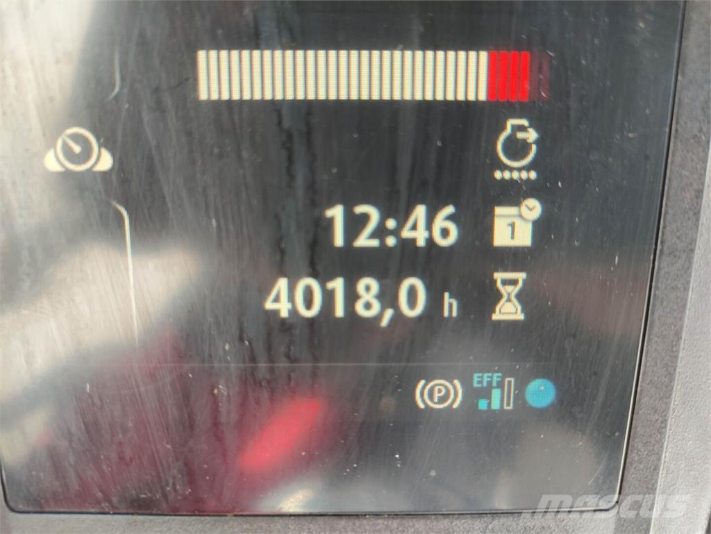 Linde H35D-01-1202 Diesel gaffeltrucks