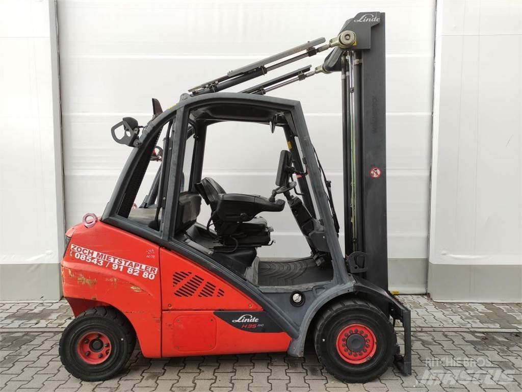 Linde H35D-02-393-EVO Diesel gaffeltrucks