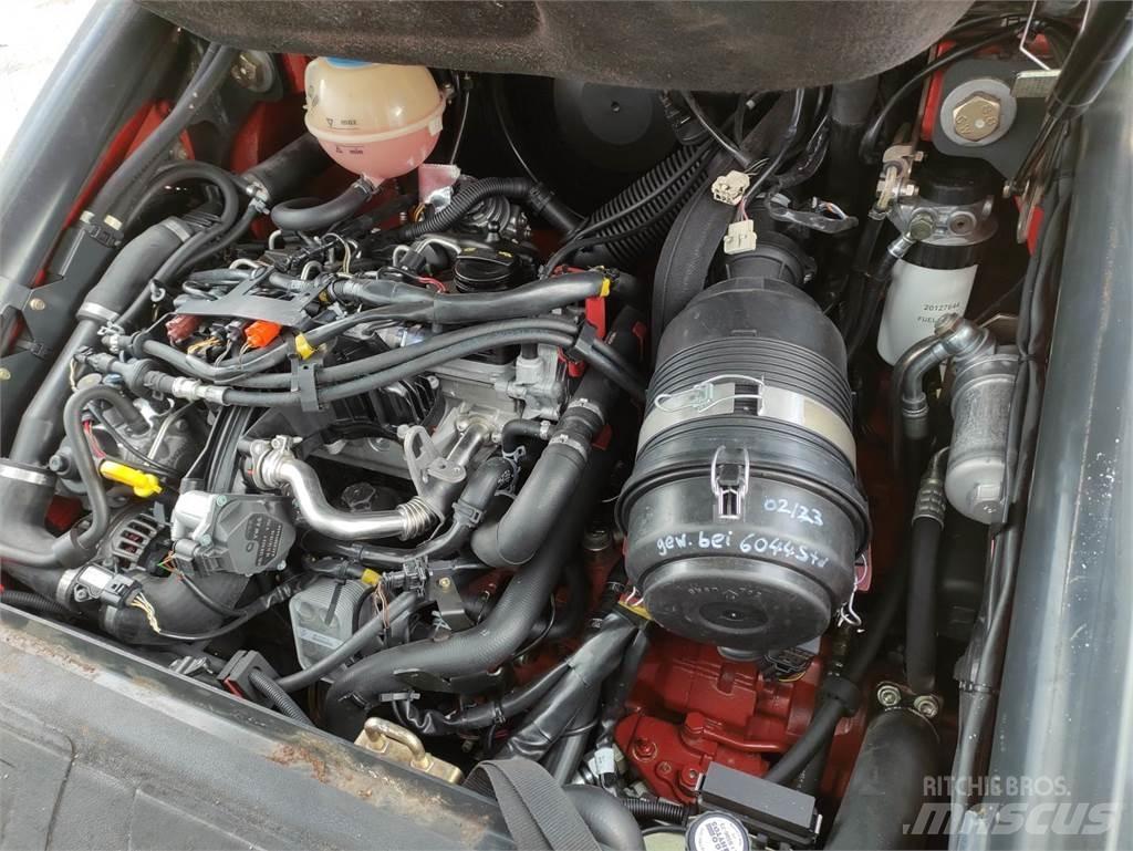 Linde H35D-02-393-EVO Diesel gaffeltrucks