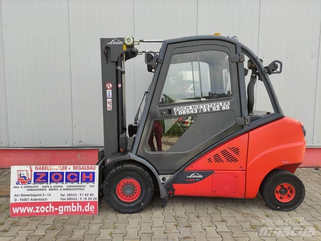 Linde H35D-02-393-EVO Diesel gaffeltrucks
