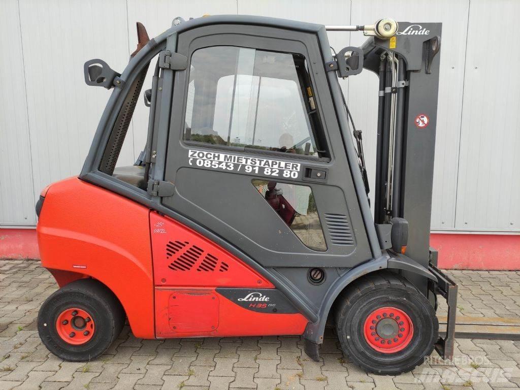 Linde H35D-02-393-EVO Diesel gaffeltrucks