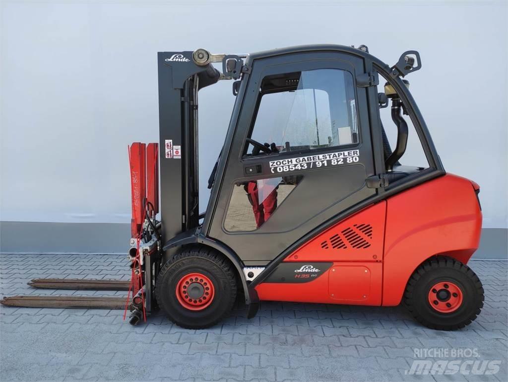 Linde H35D-02-393 EVO Diesel gaffeltrucks