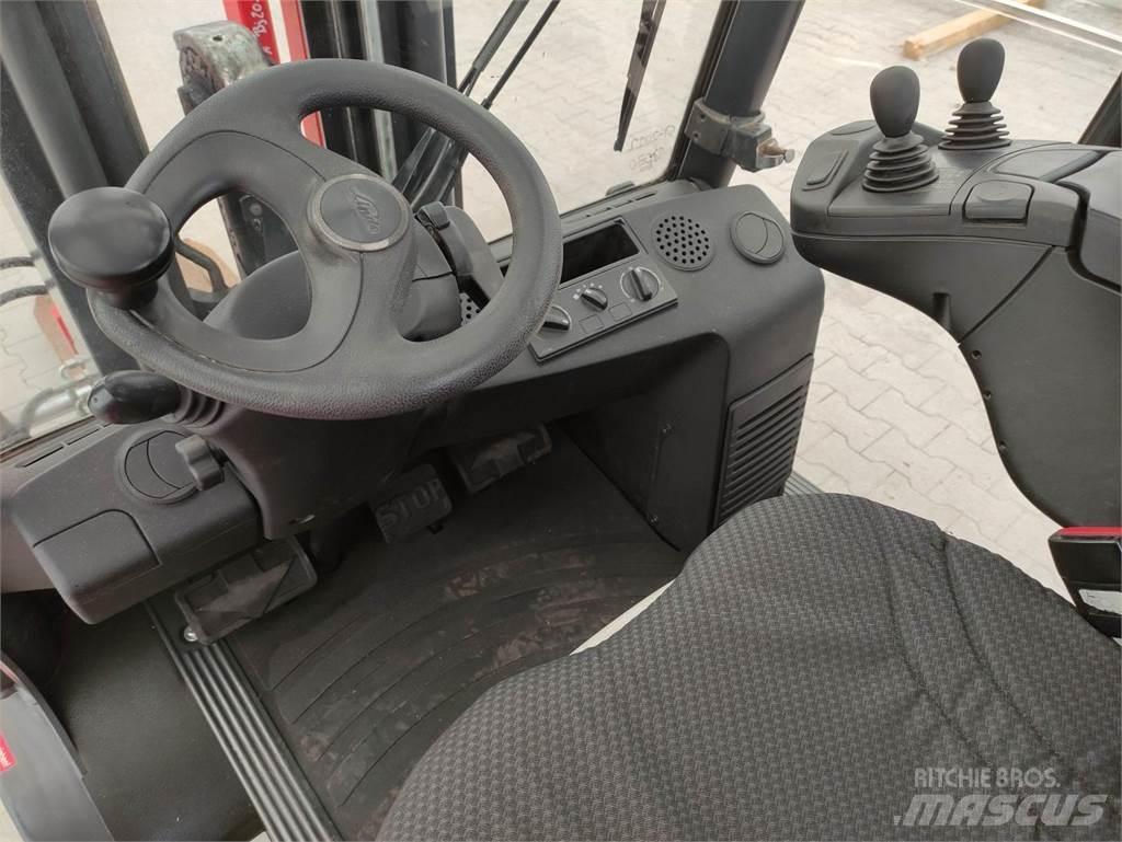 Linde H35D-02-393 EVO Diesel gaffeltrucks