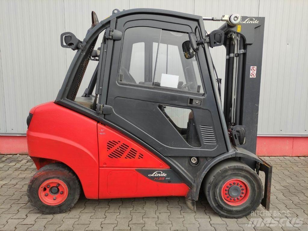 Linde H35D-02-393-EVO Diesel gaffeltrucks