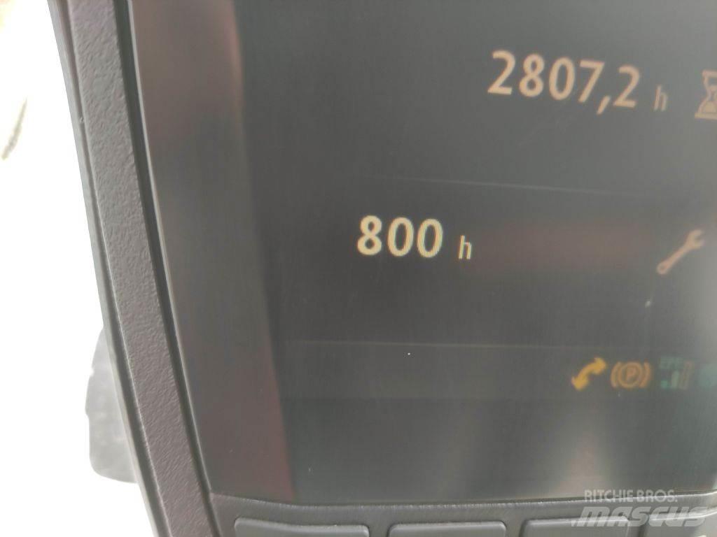 Linde H35D-02-393-EVO Diesel gaffeltrucks