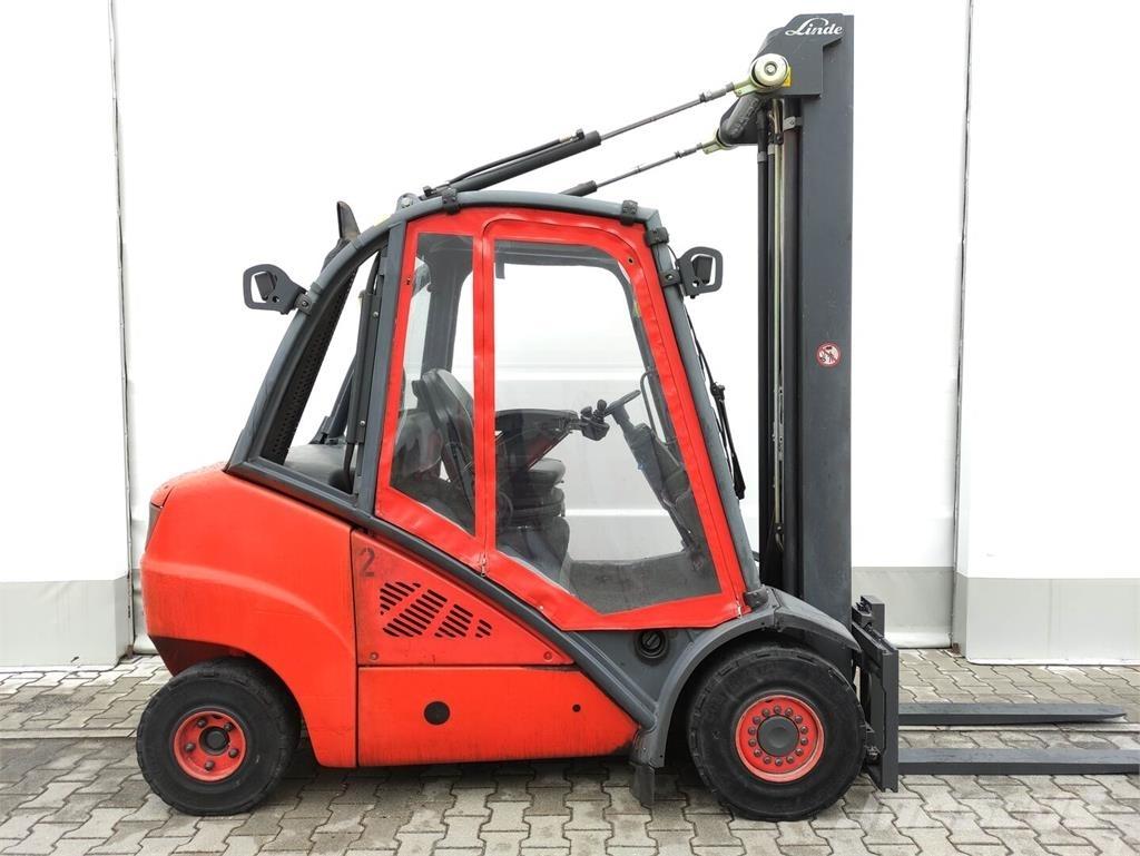 Linde H35D-393-01 Diesel gaffeltrucks