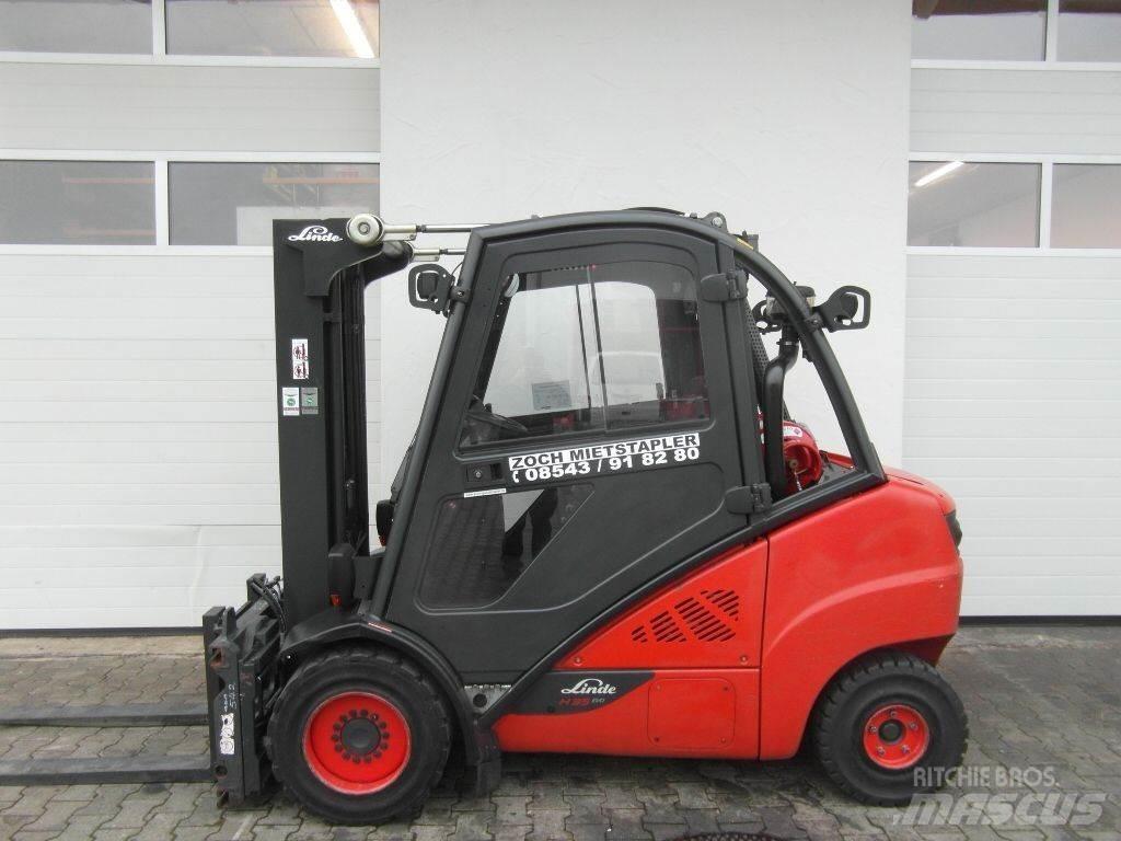 Linde H35T/393-02-EVO LPG gaffeltrucks