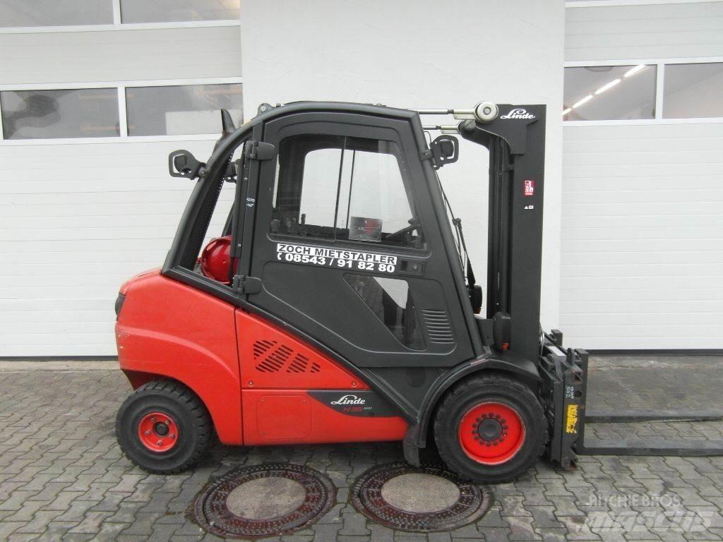 Linde H35T/393-02-EVO LPG gaffeltrucks