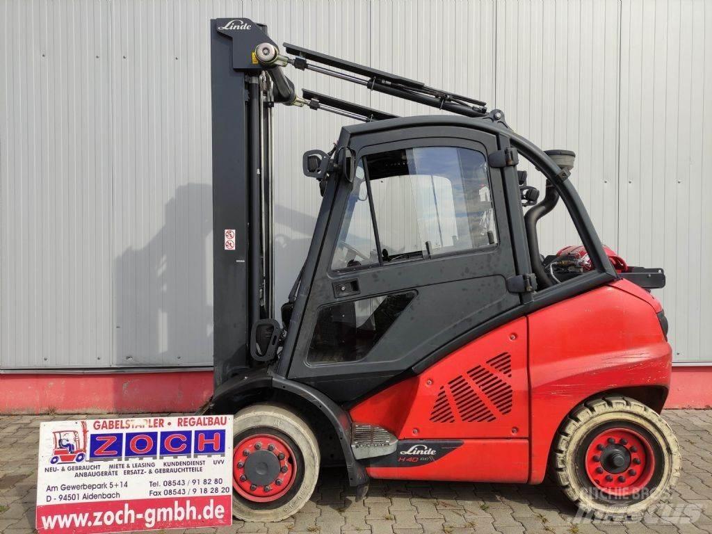 Linde H40T-02-394 EVO LPG gaffeltrucks