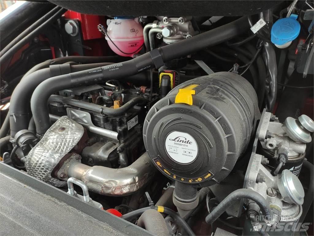 Linde H45D-02-394 EVO Diesel gaffeltrucks