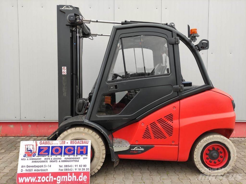 Linde H50D-02-394 Diesel gaffeltrucks