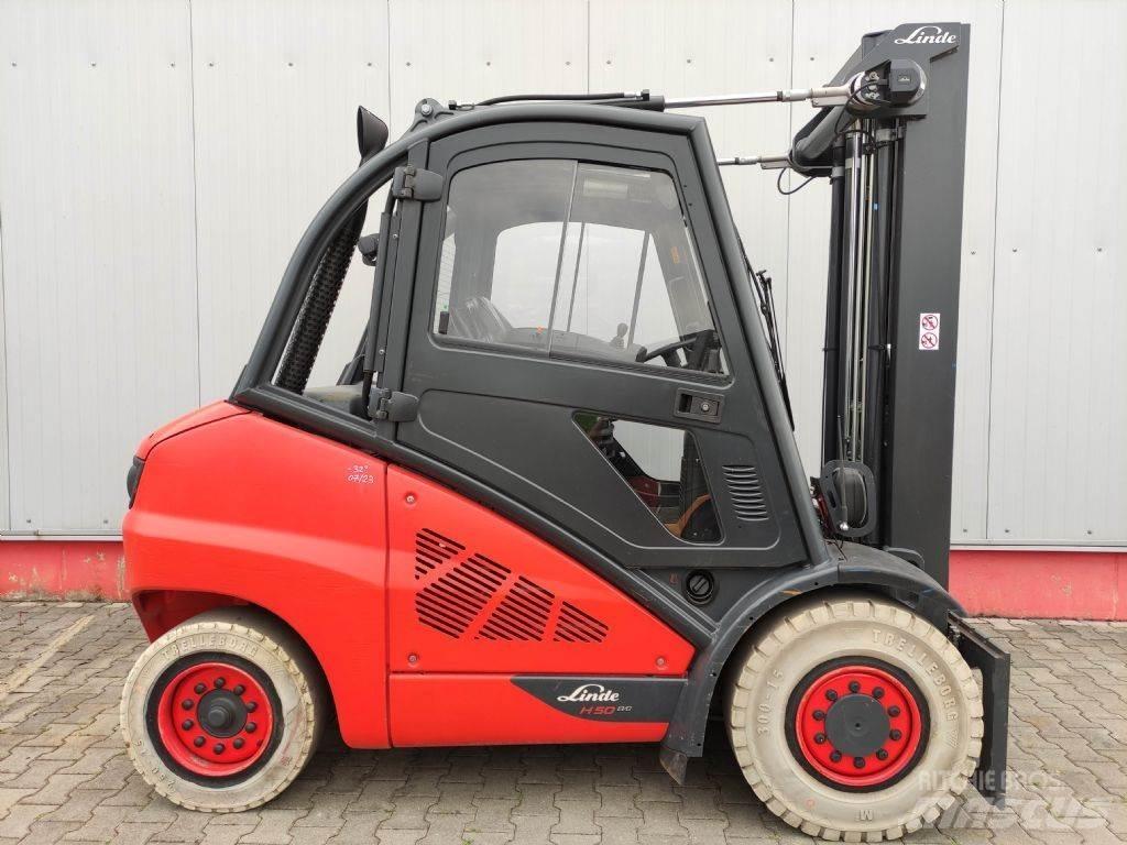 Linde H50D-02-394 Diesel gaffeltrucks