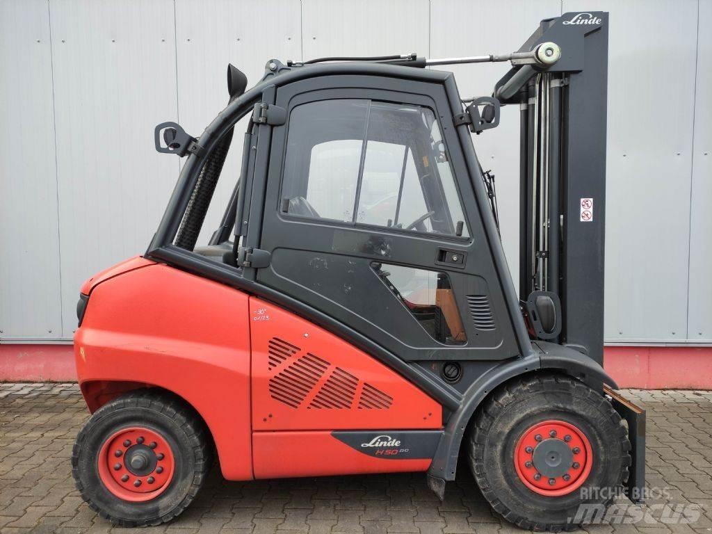 Linde H50D-02-394-EVO Diesel gaffeltrucks