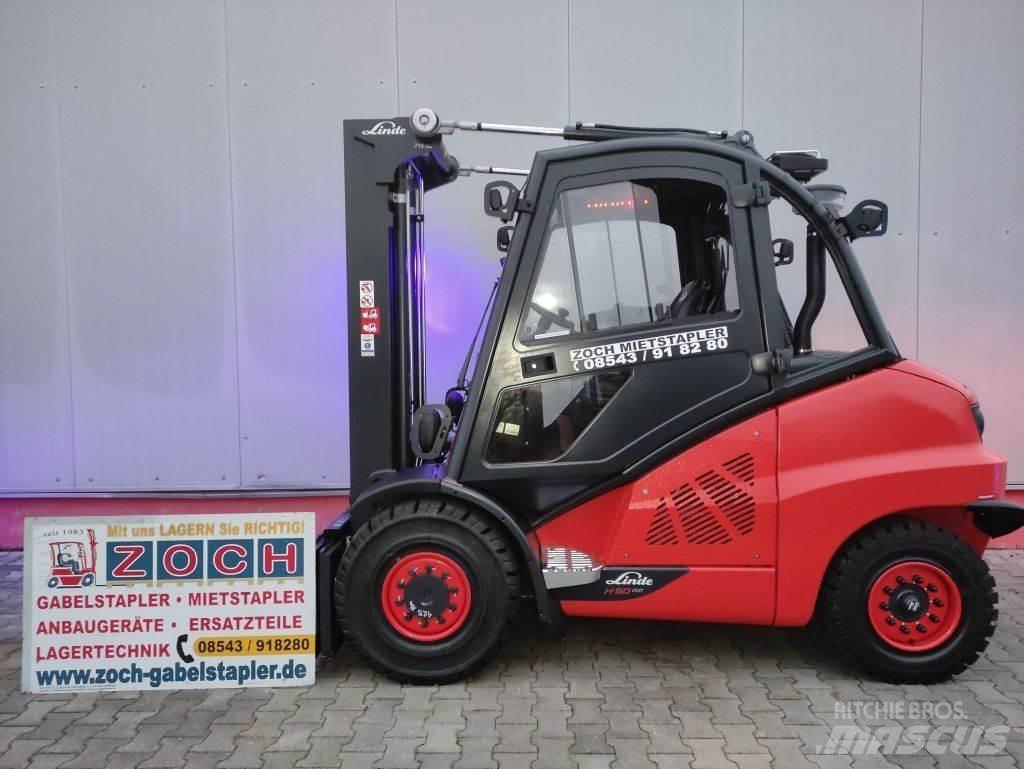 Linde H50D-02/600-394 EVO Diesel gaffeltrucks