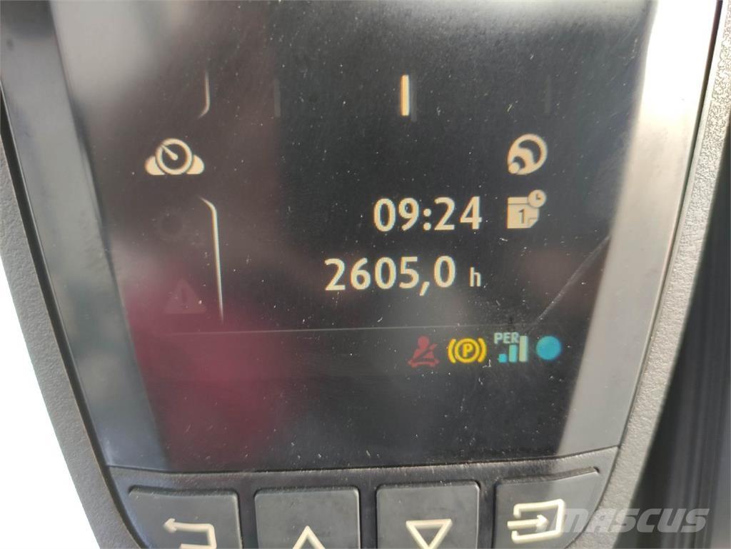 Linde H50D-02/600-394 EVO Diesel gaffeltrucks